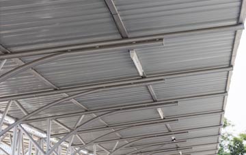 installing Craghead metal roofing