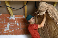 Craghead tapered roof insulation